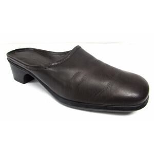 Cole Haan City women's 8 AA brown leather loafers shoes medium heel